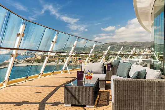 Mein Schiff 3 X-Loung Suiten Aussendeck Mein Schiff 3 X-Loung Suiten Aussendeck