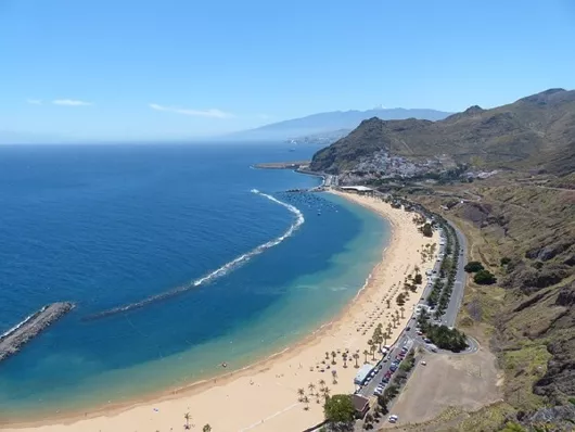 las-teresitas_teneriffa_kanaren_strand_kreuzfahrten-flemming MSC Musica auf See