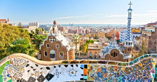 westliches Mittelmeer Spanien Barcelona westliches Mittelmeer Spanien Barcelona