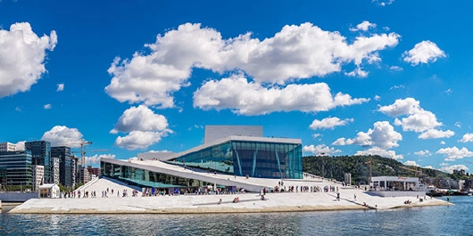 kreuzfahrten-flemming-the-oslo-opera-house Oslo Opernhaus in Norwegen